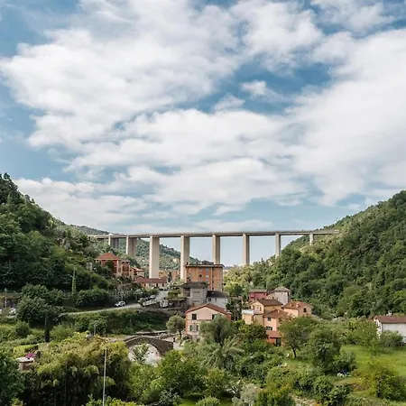The Bridge-parking-wifi-2 Min From The Sea Appartement Recco