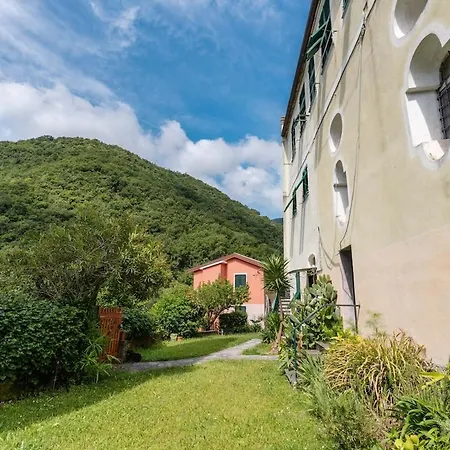 The Bridge-parking-wifi-2 Min From The Sea Appartement Recco